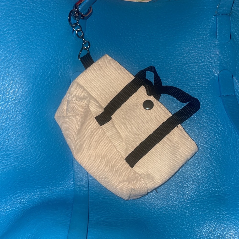 Mini Tote Bag charm